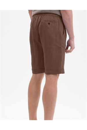 BERMUDA IN LINO 7611250017185 PAOLO FIORILLO CAPRI | Bermuda | 7611250017185